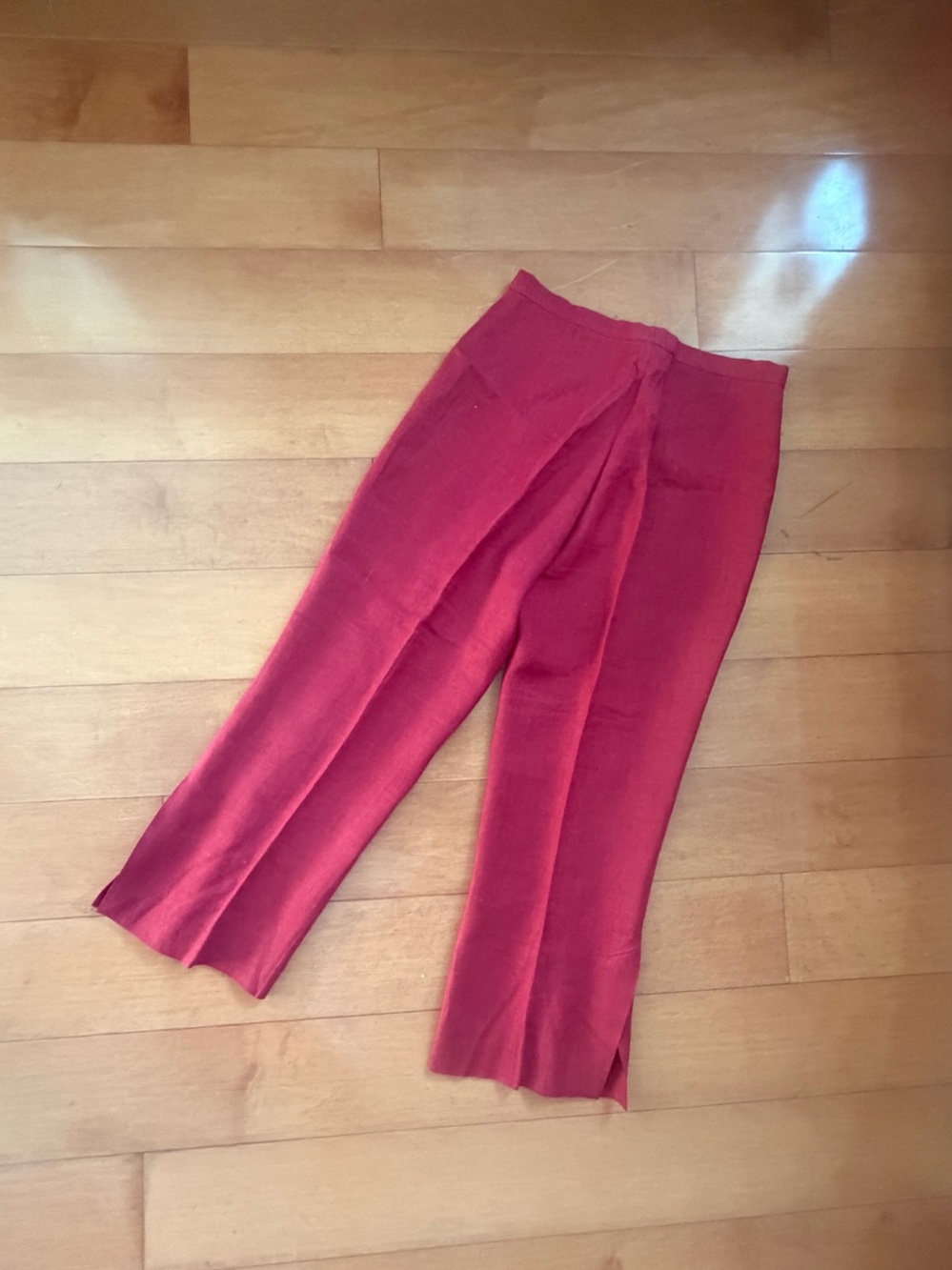 Weill's Linen French Cropped summer's pants, 6
